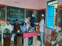 Inauguration Program - Health clinic setup at chinchwadi gaon